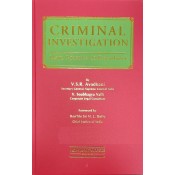 Asia Law House's Criminal Investigation (Law, Practice & Procedure) by V.S.R. Avadhani, V. Soubhagya Valli 